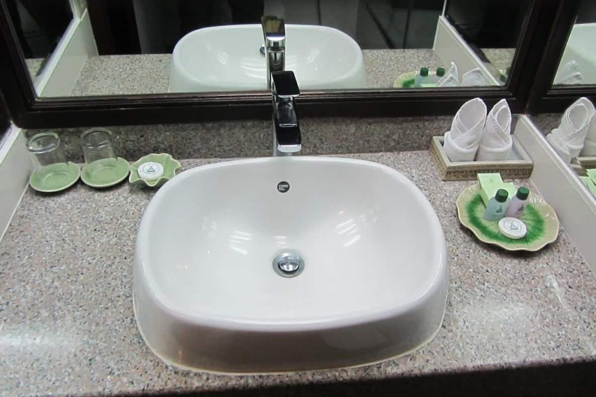 bathroom sink