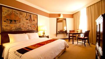 Deluxe Single Room | Premium bedding, minibar, desk, free WiFi