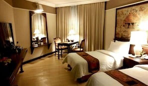 Deluxe  Room | Premium bedding, minibar, desk, free WiFi