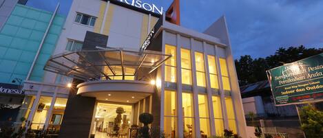 Bahagian luar