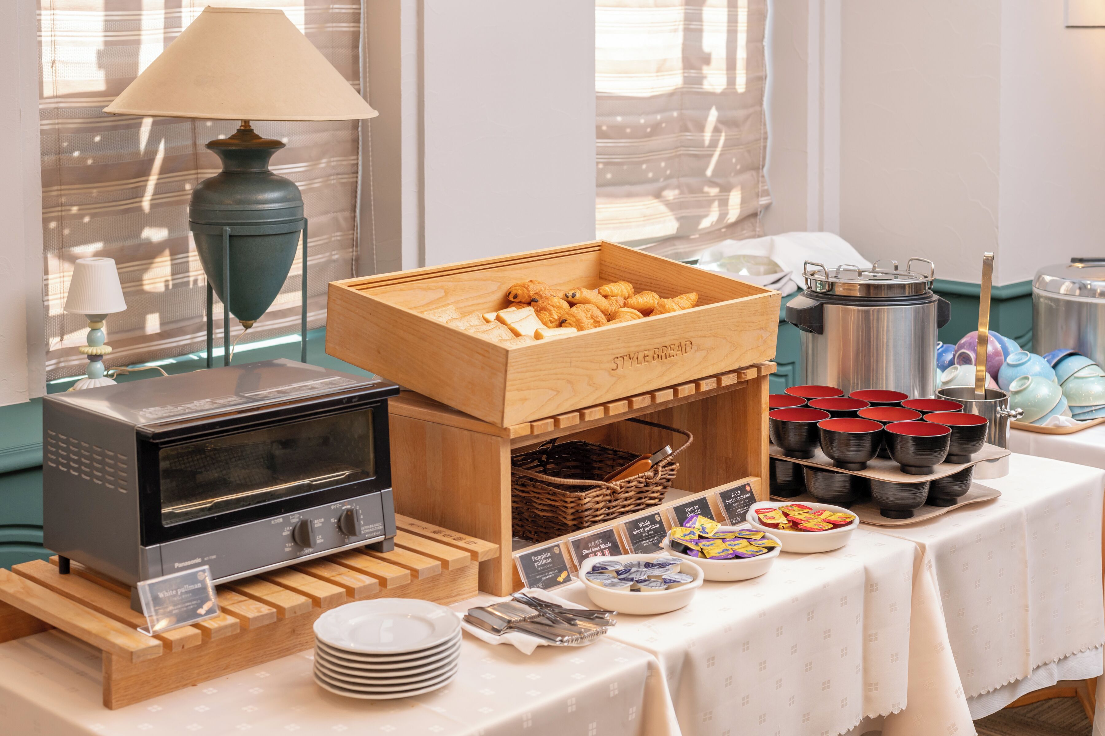 Buffet de café da manhã