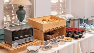 Buffet de café da manhã