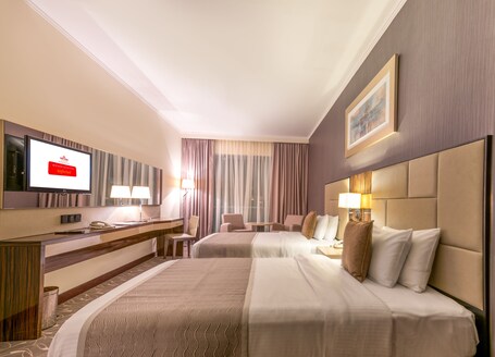 Hawthorn Suites by Wyndham Abu Dhabi City Centre - Image 55