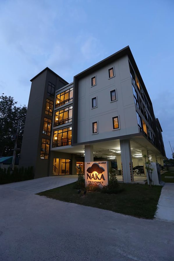 Front of property - evening/night - Naka Residence (Wichit)