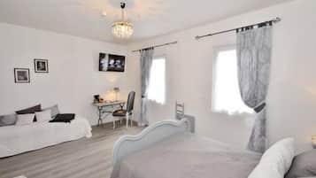 مكتب وأسرّة أطفال/رضّع (مجانًا) وواي فاي مجانًا