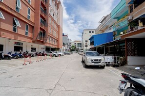Quang cảnh nhìn từ nơi lưu trú