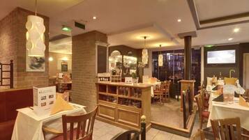 Daily buffet breakfast (EUR 13 per person)