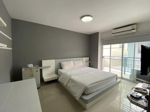 Quarto standard | Escrivaninha, Wi-Fi de cortesia