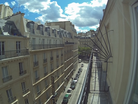 View from room. Hôtel Phénix