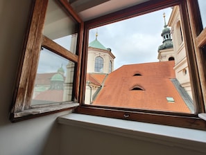 Standard Double Room | Minibar, in-room safe, desk, free WiFi - Little King Hotel U Malvaze (Prague)