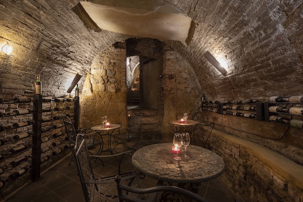 Salle de dégustation