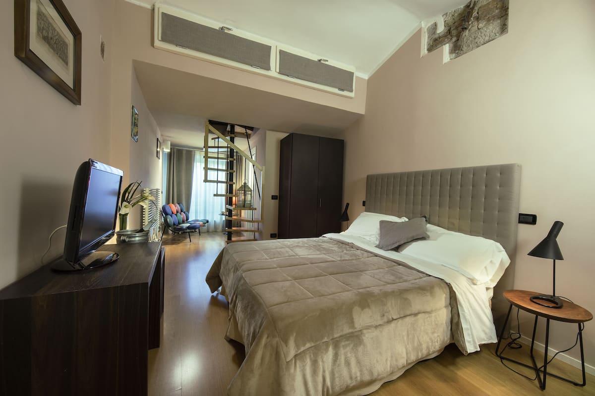 Standard-Doppel- oder -Zweibettzimmer | 2 Schlafzimmer, Minibar, schallisolierte Zimmer, Bügeleisen/Bügelbrett