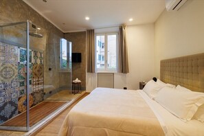 Economy Double Room, 1 Double Bed | Minibar, soundproofing, iron/ironing board, free WiFi - Il Battistero Siena - Residenza d'Epoca (Siena)