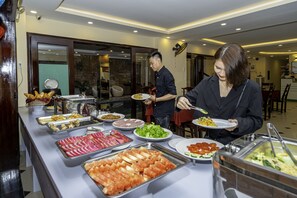 包含每日即点即煮早餐