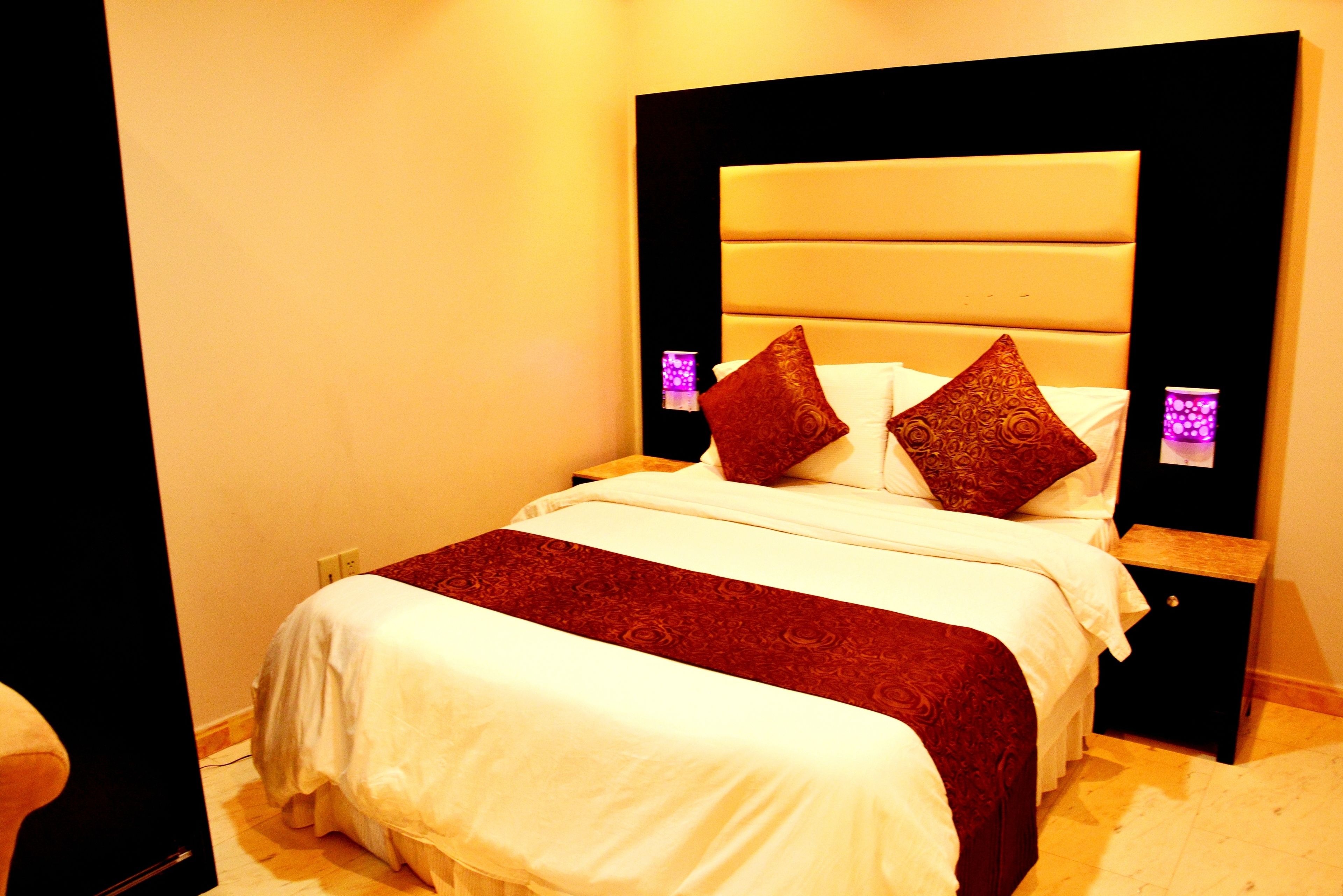 1 Schlafzimmer, Bettwäsche aus ägyptischer Baumwolle