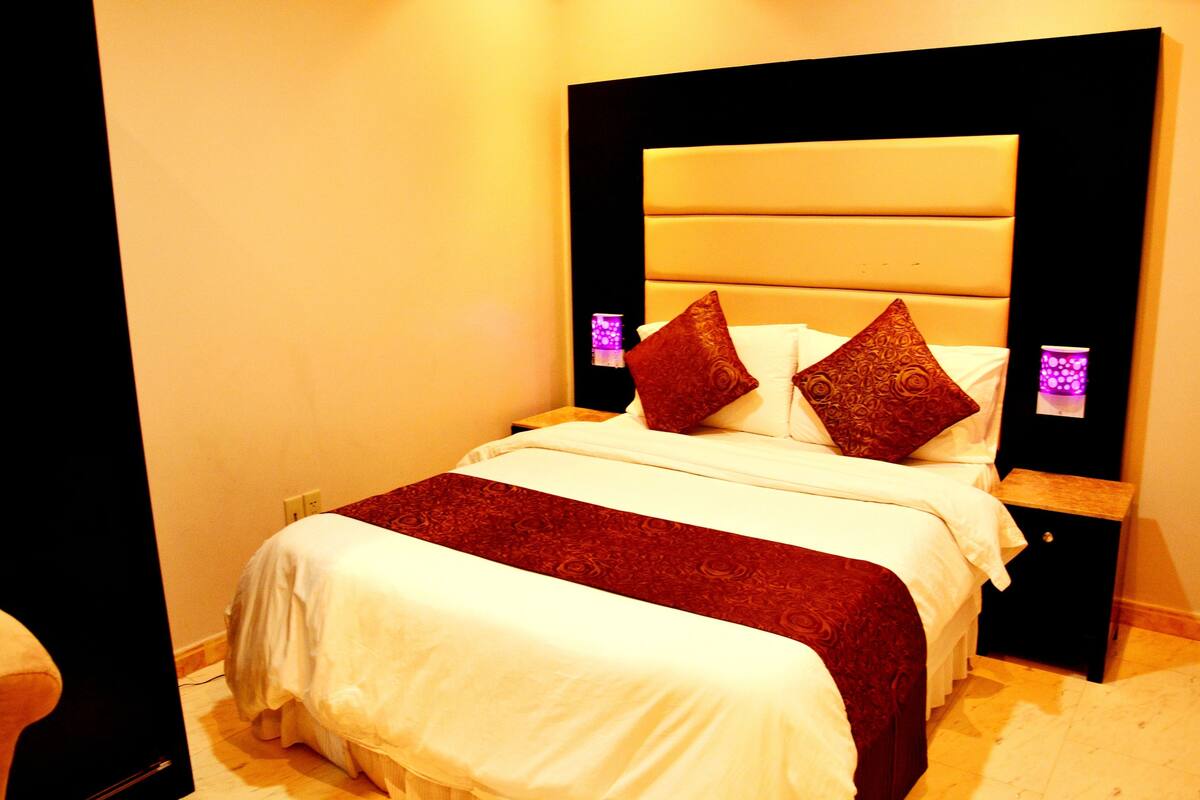 1 Schlafzimmer, Bettwäsche aus ägyptischer Baumwolle