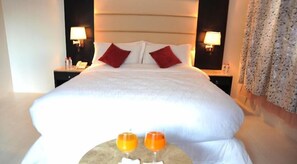 Apartment, 1 Schlafzimmer | 1 Schlafzimmer, Bettwäsche aus ägyptischer Baumwolle