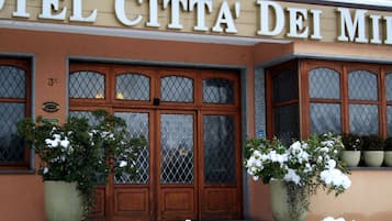 Entrada da propriedade