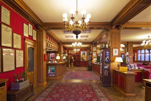 Lobby - Hotel Città Dei Mille (Bergamo)