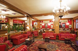 Sitzecke in der Lobby