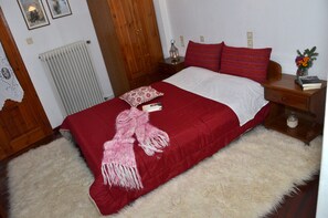 Chambre Classique, vue montagne | Salle de bain