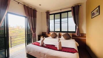 Rom – superior | Blendingsgardiner, wi-fi (inkludert) og sengetøy