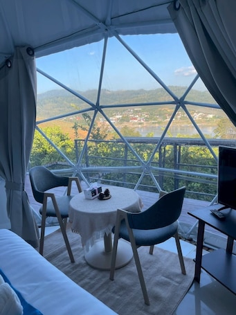 Dome Tent | Room amenity. Chiang Khong Hill