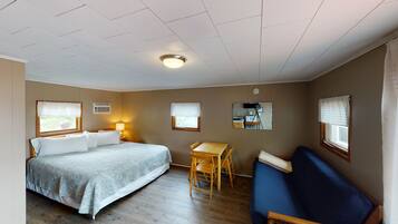 Individually decorated, individually furnished, free WiFi, bed sheets