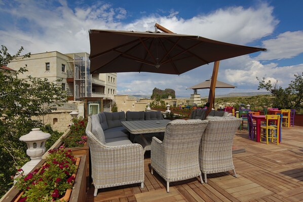 Superior Stone or Cave Room | View from room