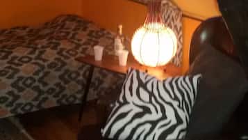 Minibar, desk, iron/ironing board, rollaway beds