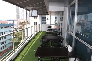 Terassi/patio