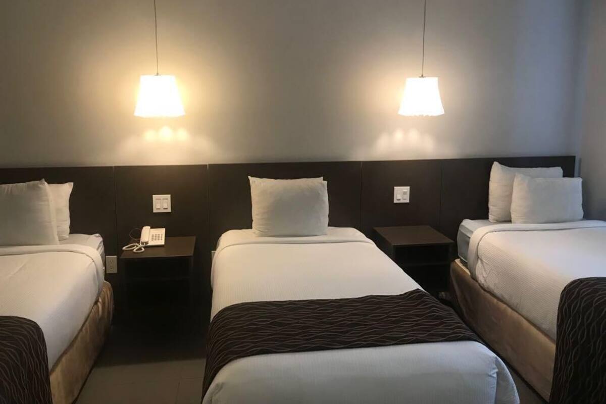 Premium bedding, minibar, in-room safe, blackout curtains