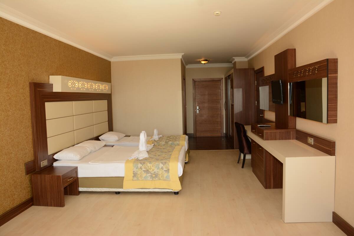 Double or Twin Room | Minibar (free items), in-room safe, WiFi (free)