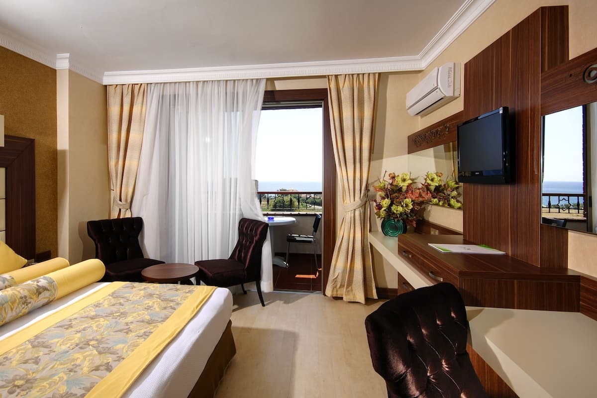 Single Room | Minibar (free items), in-room safe, WiFi (free)
