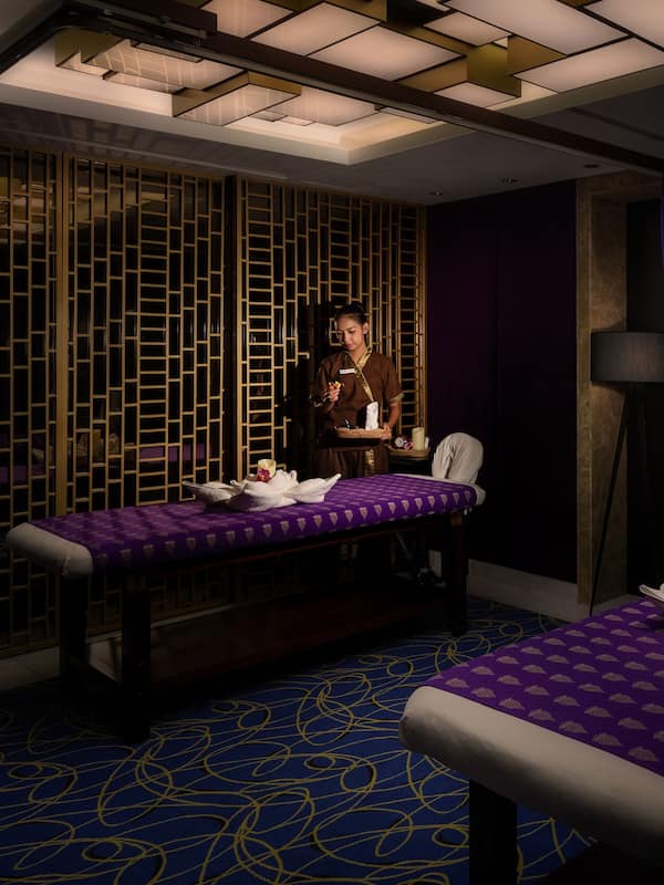 Phòng trị liệu đôi, massage Thái, liệu pháp ấn huyệt đạo