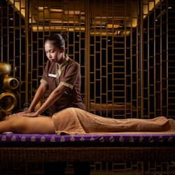 Phòng trị liệu đôi, massage Thái, liệu pháp ấn huyệt đạo