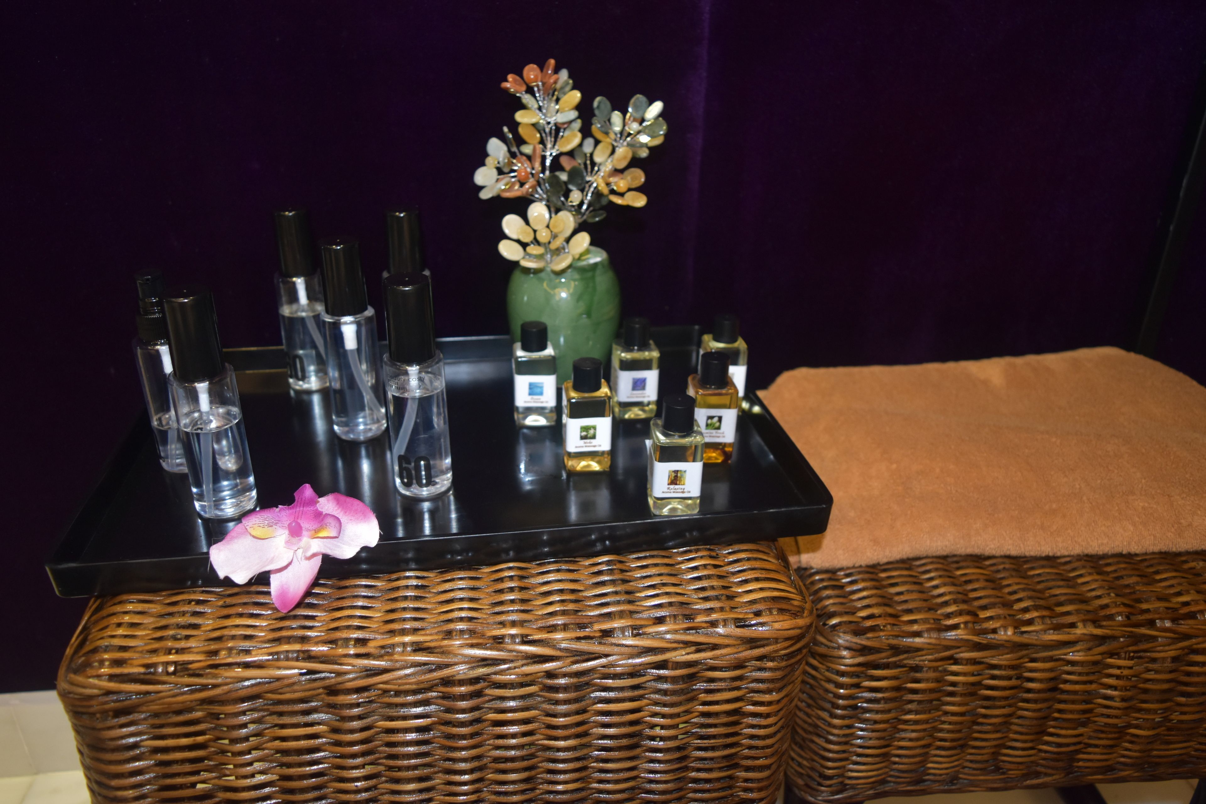 couples treatment room(s), thai massages, reflexology, massages