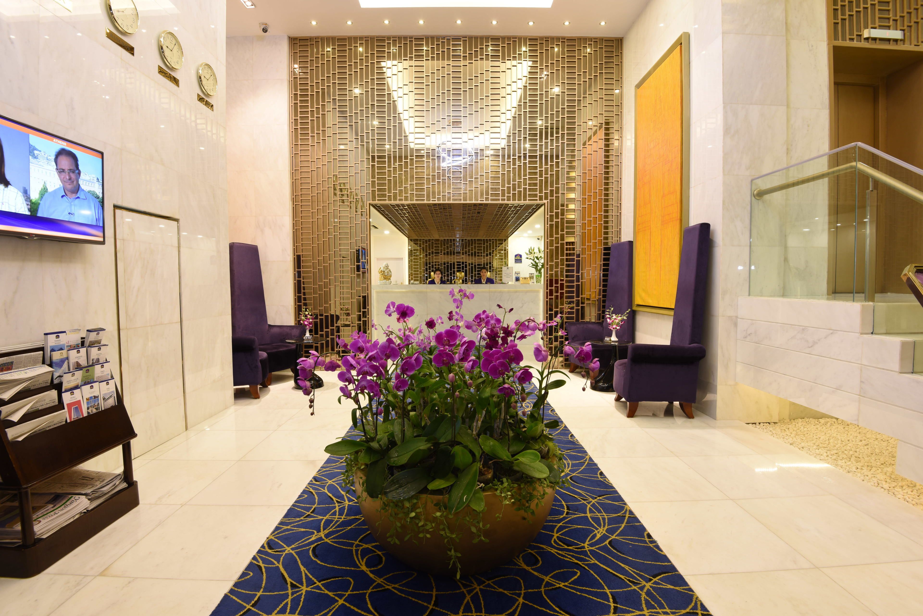lobby