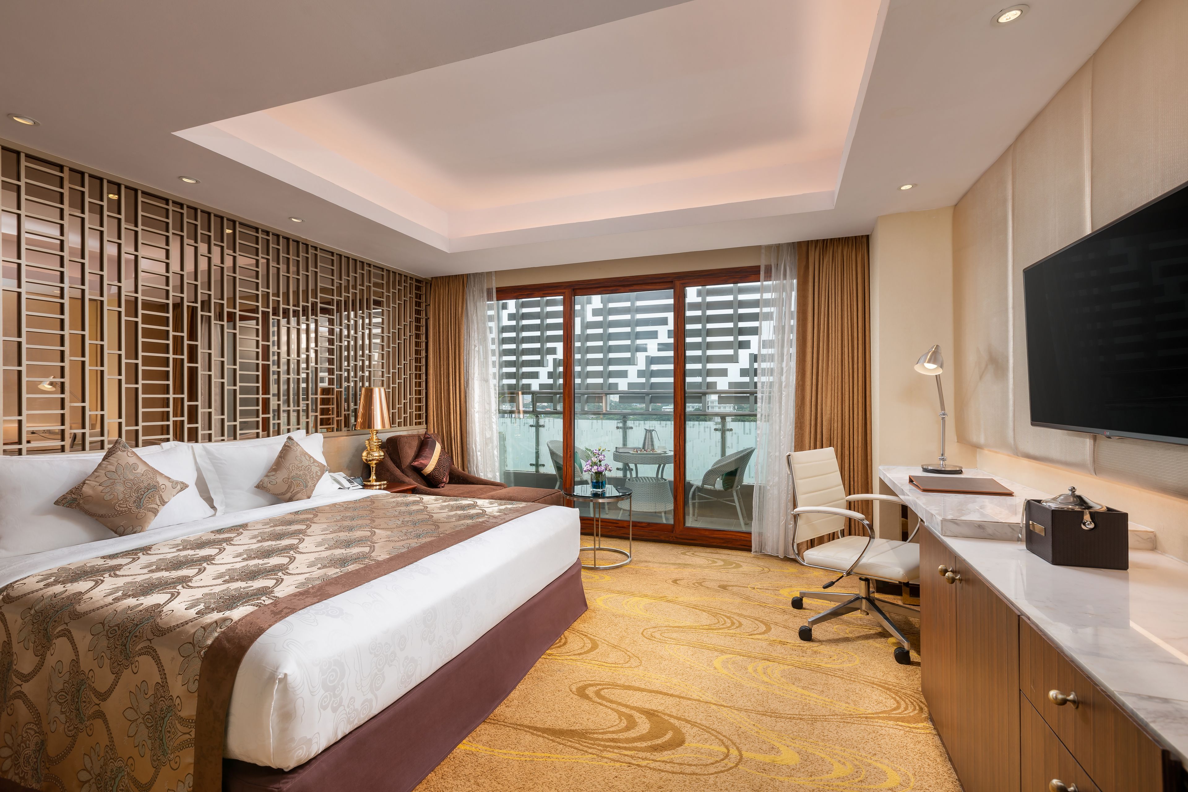 Minibar, in-room safe, blackout curtains, soundproofing