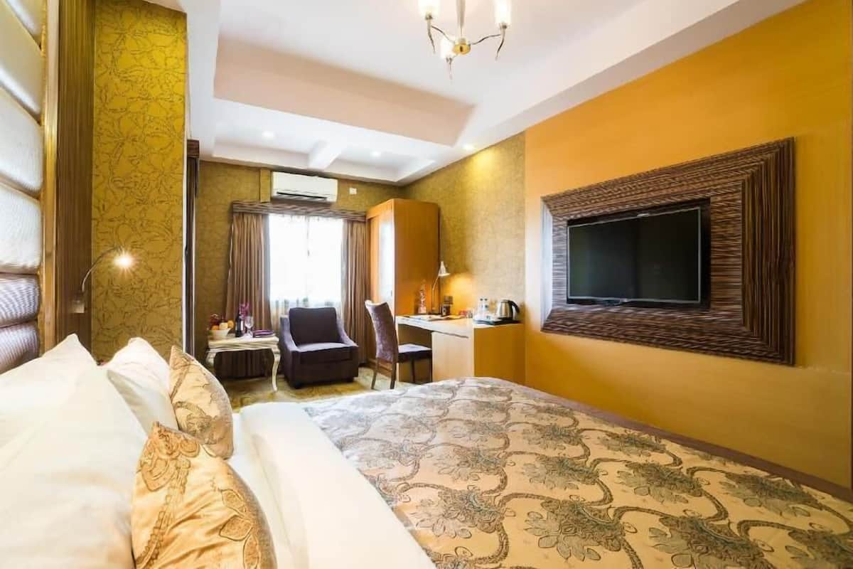 Minibar, in-room safe, blackout drapes, soundproofing