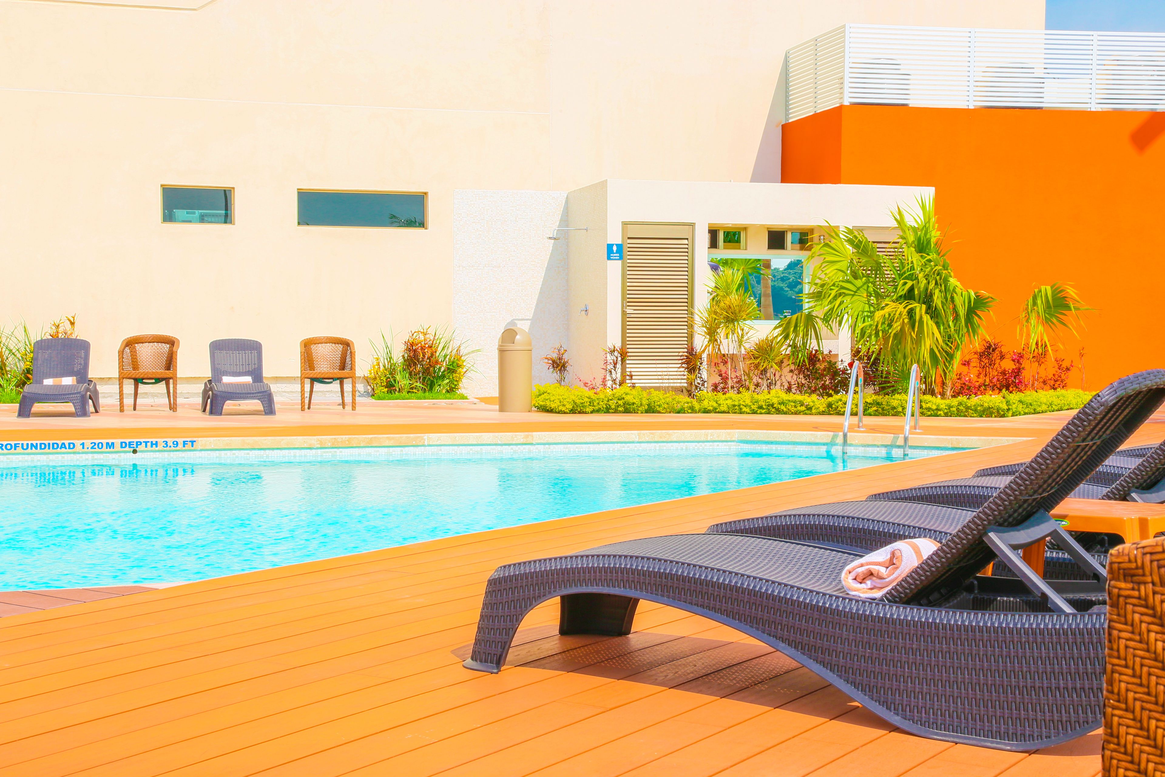 Piscina al aire libre