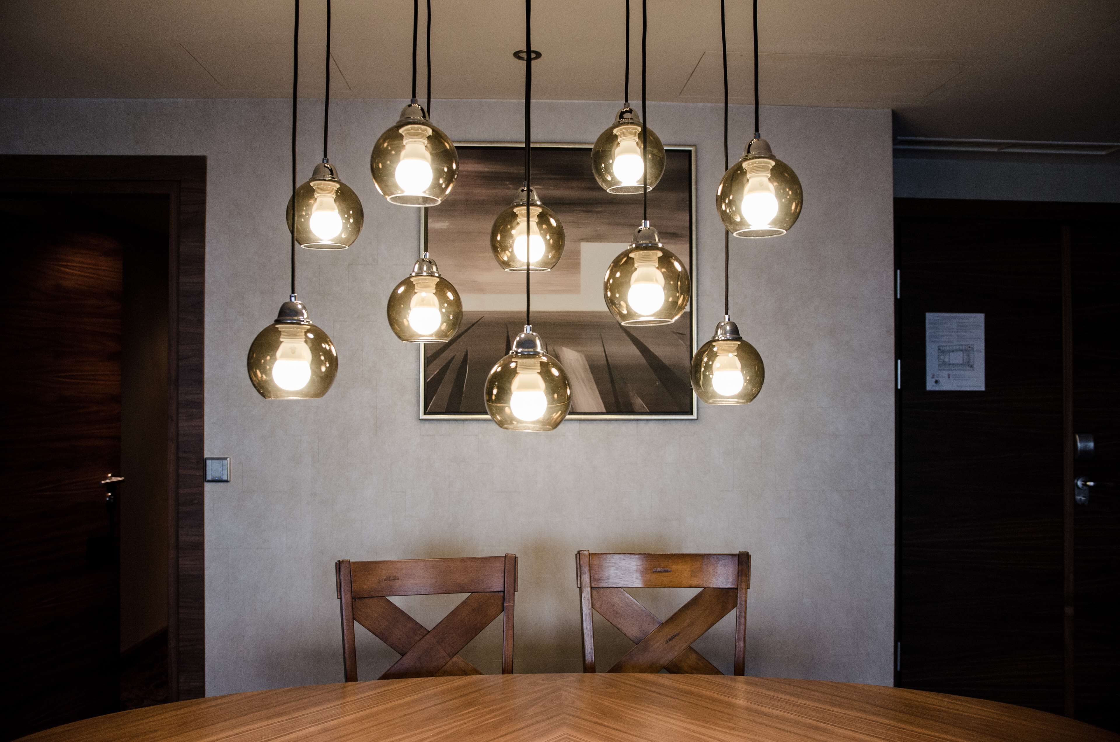 presidential suite, 1 king bed, non smoking (lounge access) | living area | lcd tv