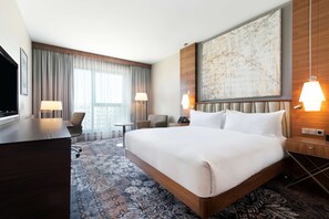 客房内保险箱、笔记本电脑工作区、熨斗/熨衣板、婴儿床