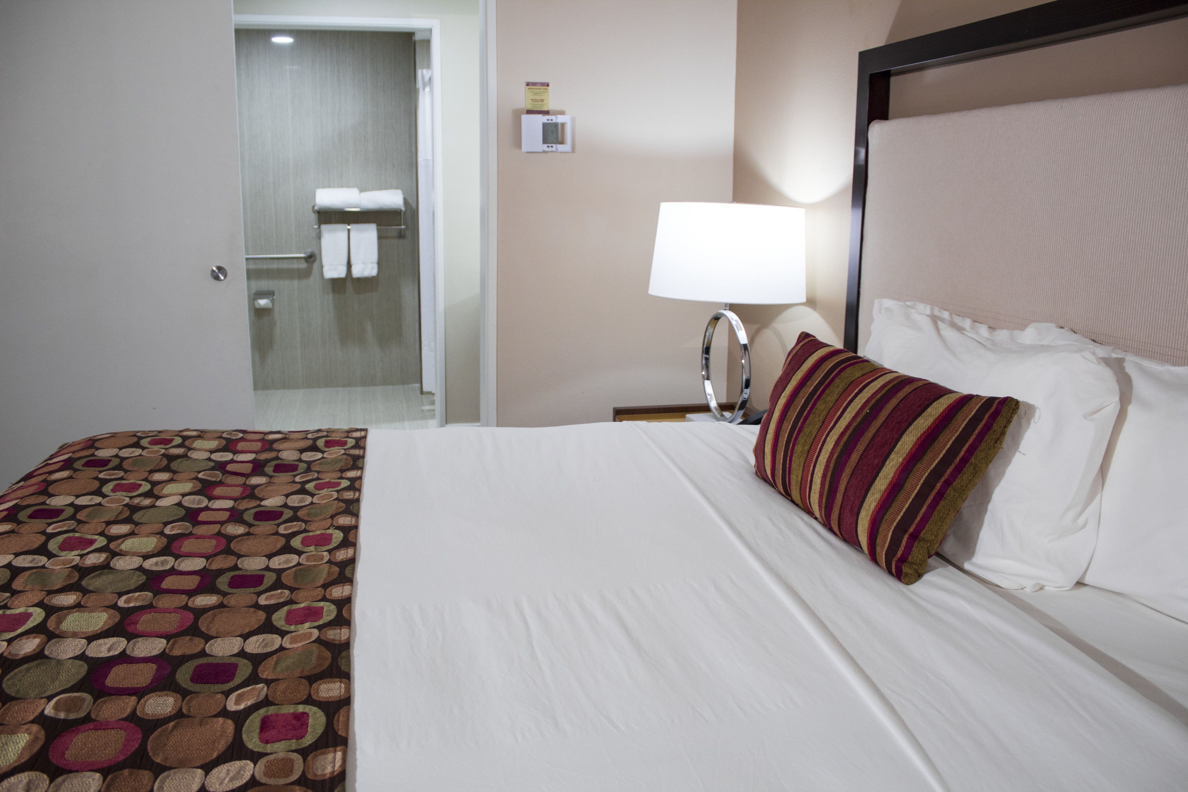 Premium bedding, in-room safe, desk, iron/ironing board
