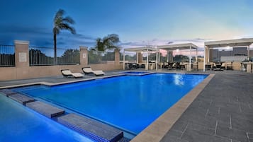 Außenpool, Cabañas (kostenlos)