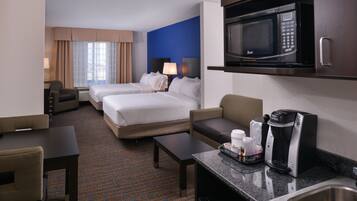 Desk, laptop workspace, soundproofing, iron/ironing board