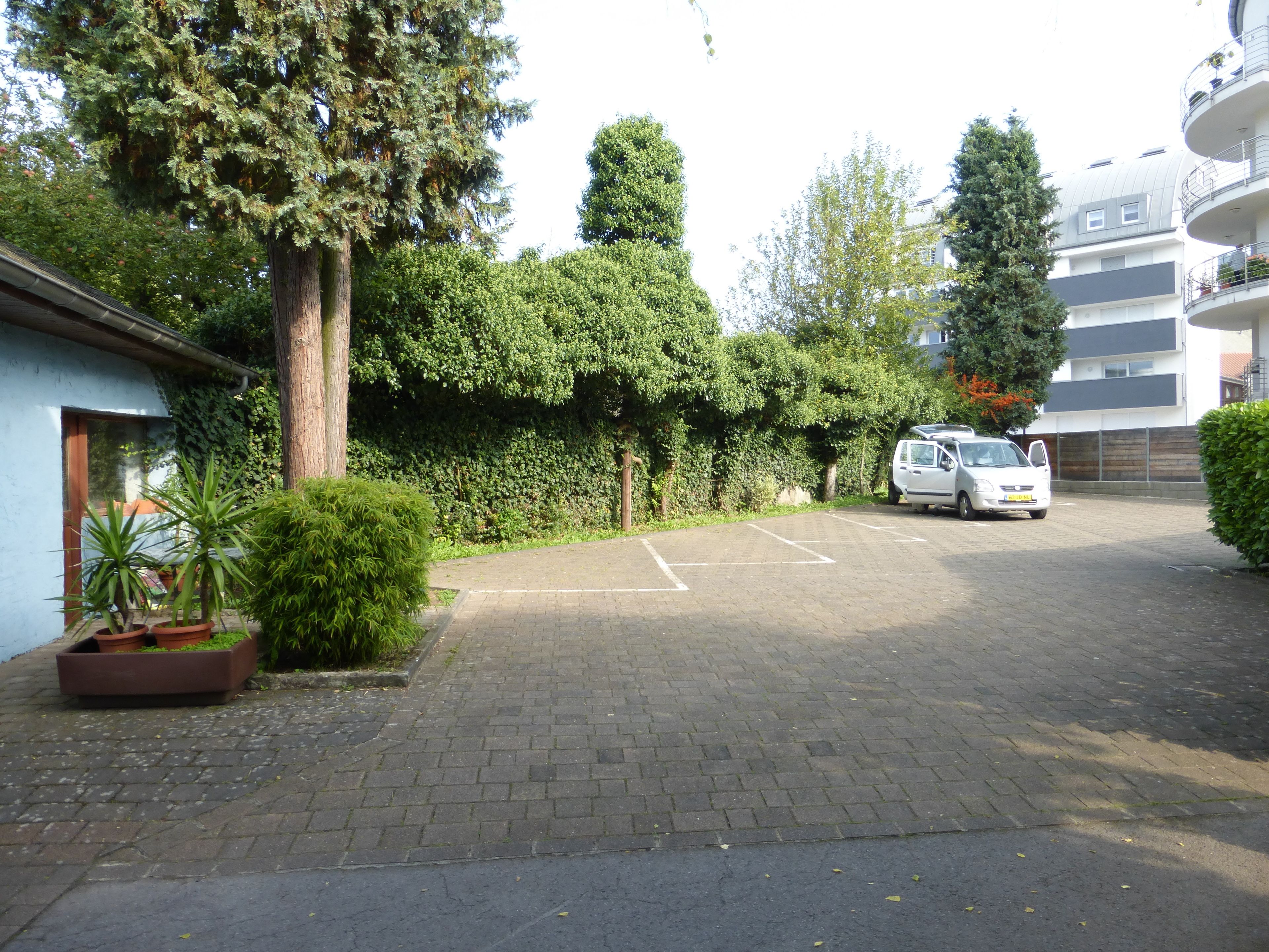 self-parking (surcharge) 9.00 per day