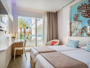 Phòng đôi, ban công | 1 phòng ngủ, bộ đồ giường cao cấp, minibar, két bảo mật tại phòng 
