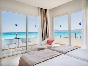 1 chambre, literie de qualité supérieure, minibar