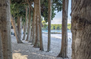 Am Strand, Sporttauchen